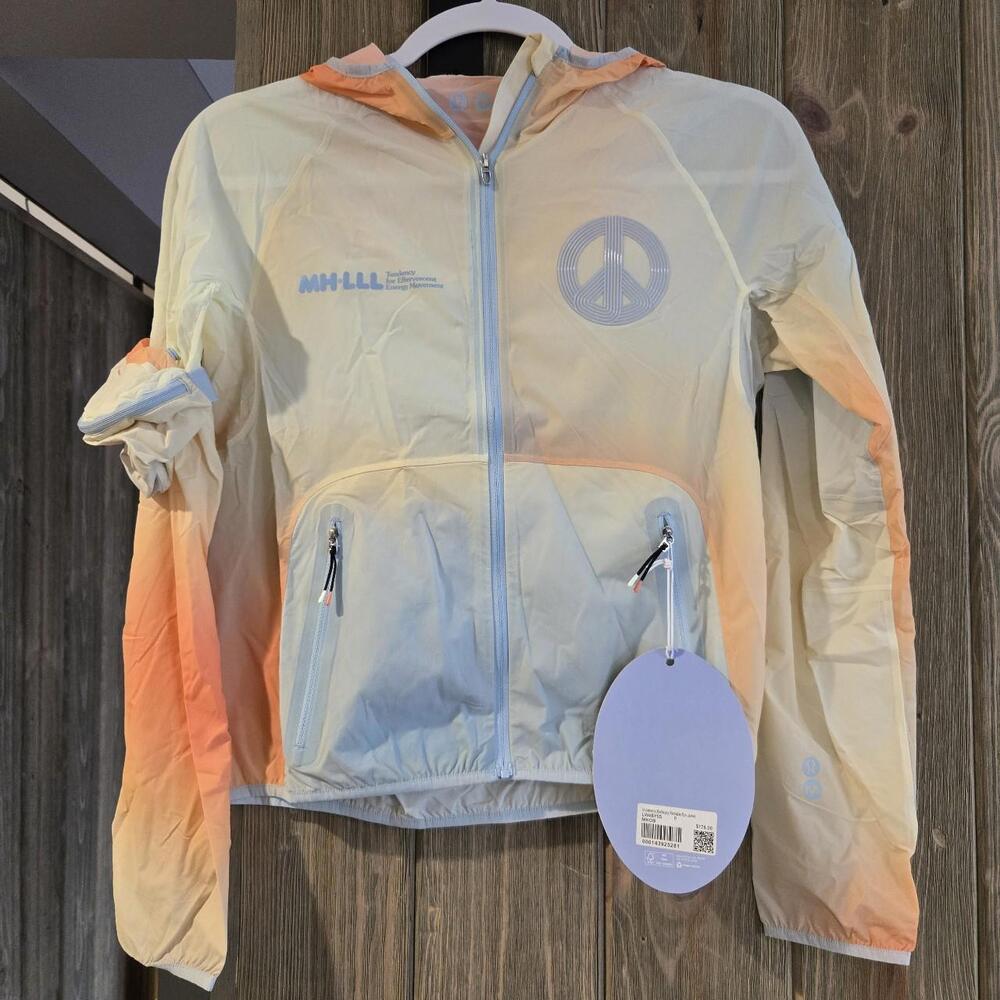 Madhappy Women's Multi and Orange Jacket